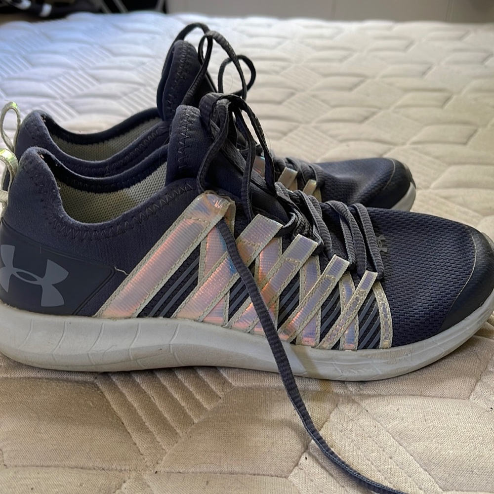 Youth Under Armour sneakers
